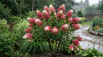 Rośliny do zadań specjalnych – dlaczego hortensja bukietowa Magical Flame nie boi się deszczu i wiatru?