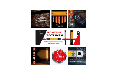 Promienniki podczerwieni LUXEVA – nowoczesne i efektywne ogrzewanie tarasów, ogrodów i wnętrz