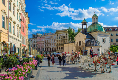 Kraków w czołówce Europy z najwyższym wzrostem cen mieszkań